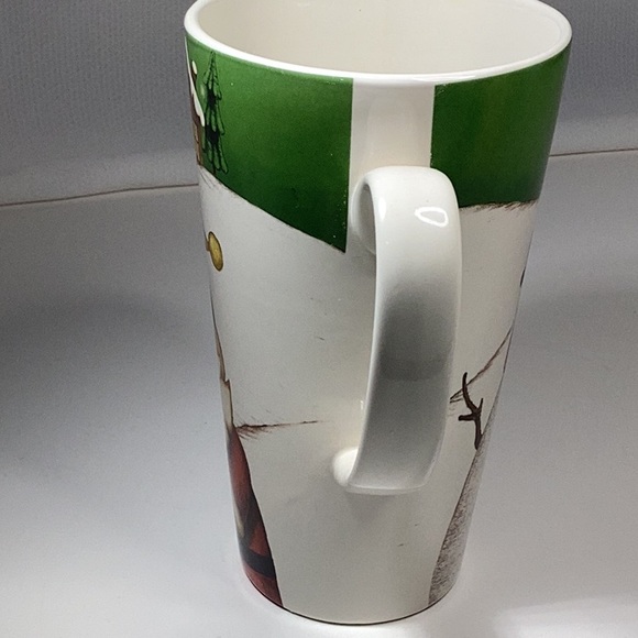 Tall Christmas Mugs - Picture 4 of 6